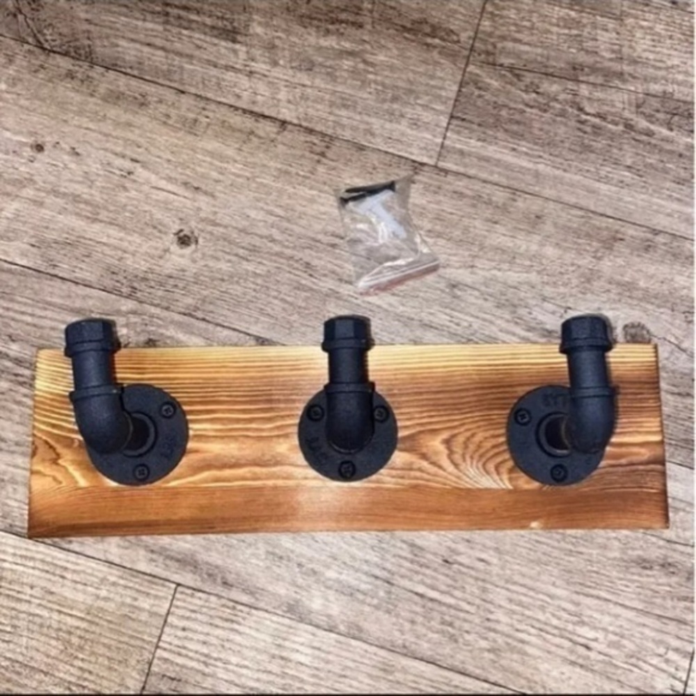 Coat rack wall mount